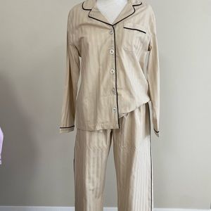 100% Cotton Long Sleeve Pajama Set